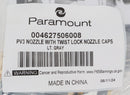 Paramount PV3 Nozzle with Twist Lock Cap Light Grey 004-627-5060-08