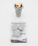 Paramount PV3 Nozzle with Twist Lock Cap Light Grey 004-627-5060-08