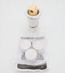 Paramount PV3 Nozzle with Twist Lock Cap White 004-627-5060-01