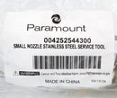 Paramount Stainless Steel Tool for Small Nozzle 004-252-5443-00