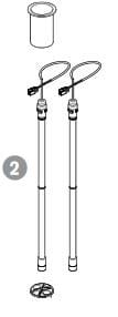 Paramount Ultra Uv/Uv2 Lamp Replacement Kit | 005-422-9015-00