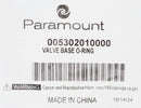 Paramount Water Valve Base O-Ring 005-302-0100-00