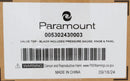 Paramount Water Valve Top Dome Assembly w/ Gauge 005-302-4300-03