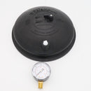 Paramount Water Valve Top Dome Assembly w/ Gauge 005-302-4300-03