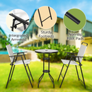 Abba Patio Outdoor 3-Piece Bistro Set