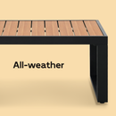 Abba Patio Outdoor Sofa Set
