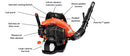 ECHO PB-580H Leaf Blower Backpack Hip Mount Throttle 58.2cc Engine