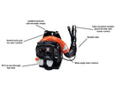 ECHO PB-770T Leaf Blower Backpack Tube Mount Throttle 63.3cc Engine