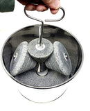 Butterfly 2 Liters Peerless 3 Stones Table Top Wet Grinder 110V - Open Box Store Pickup Only