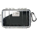 Pelican 1050 Micro Case Clear/Black