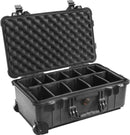 Pelican 1510 Carry On Case Black / Dividers