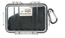 Pelican 1020 Micro Case Clear/Black
