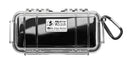 Pelican 1030 Micro Case Clear/Black
