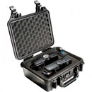 Pelican 1200 Case Black / Foam