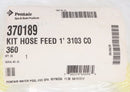 Pentair 1' Feed Hose for Polaris Vac-Sweep 360 370189