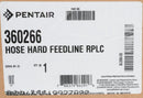 Pentair 10' Hard Feed Line Hose Kit for Racer Pressure Side Cleaner | 360266