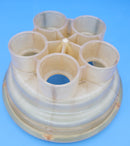 Pentair 1.5" 5-Port Valve Lower Housing | 230150
