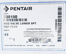 Pentair 1.5" 5-Port Valve Lower Housing | 230150