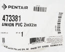 Pentair ThermalFlo/UltraTemp 2" x 2" Union w/ O-Ring | 473381