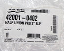 Pentair 2" Slip Half Union 42001-0402