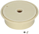 Pentair 6" Valve Lid & Ring, ABS, Beige, Concrete | 86300130