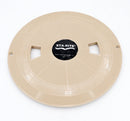 Pentair Sta-Rite U-3 Skimmer Lid w/ Decal, Tan | 08650-0158