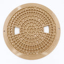 Pentair Sta-Rite U-3 Skimmer Lid w/ Decal, Tan | 08650-0158