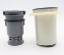 Pentair A&A Dark Gray Gamma 4 Venturi Complete Head 230123