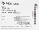 Pentair A&A White Gamma 4 Complete Head 230141