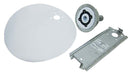 Pentair AquaLumin III Nichless Light Vinyl Mounting Bracket Assembly, 3/4" | 78887700