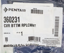 Pentair Bottom Cover for Kreepy Krauly Cleaner | 360231