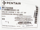 Pentair Check Valve 1.5" - 2" 2LB Corrosion Resistant R172288