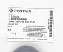 Pentair Clean & Clear 240 Top Manifold w/ Short Adapter | 170026