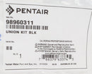 Pentair Bulkhead Union Kit, Black | 98960311