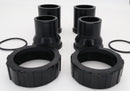 Pentair Bulkhead Union Kit, Black | 98960311