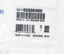 Pentair Clean & Clear Plus Bulkhead O-Rings 86006900Z