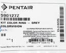 Pentair Colorvision Bubbler Color Ring for Gunite Pools, Gray | 590127Z