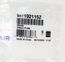 Pentair O-Ring Drain Plug | 192115Z