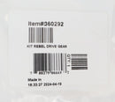 Pentair Rebel/Warrior Drive Gear Kit | 360292