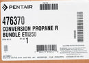 Pentair ETi 250 Propane Conversion Kit | 476370