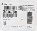 Pentair Feed Line O-Ring Kit for Racer Cleaner 360268