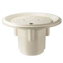 Pentair Floor Inlet Fittings 2" Slip with 1-1/2" Slip Bushing, White | 08417-0000