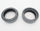 Pentair Gray Feed Hose Mender w/ O-Ring for Kreepy Krauly Legend II 360022