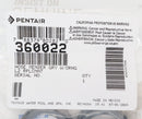 Pentair Gray Feed Hose Mender w/ O-Ring for Kreepy Krauly Legend II 360022