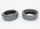 Pentair Gray Feed Hose Mender w/ O-Ring for Kreepy Krauly Legend II 360022