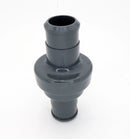 Pentair Gray Feed Hose Swivel for Kreepy Krauly Legend II Cleaner 360023