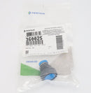Pentair Gray Wall Fitting Valve Assembly for Legend II Cleaner 360025