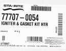Pentair Igniter with Gasket Kit for Mastertemp & Max-E-Therm 77707-0054