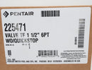 Pentair In-Floor (A&A) 1 1/2" 6PT Top Feed Valve WO/Quickstop 225471 522773