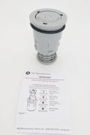 Pentair In-Floor (A&A) Gamma Series 2 Adjustable Flow Pop-Up Head, Light Gray 236612 567832